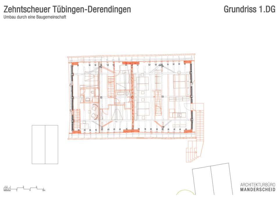 Grundriss 1. DG