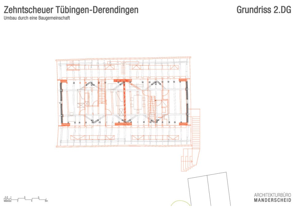 Grundriss 2. DG
