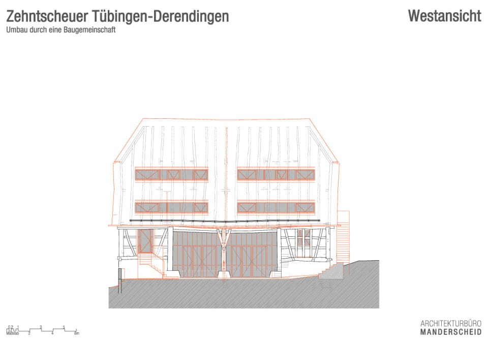 Ansicht West