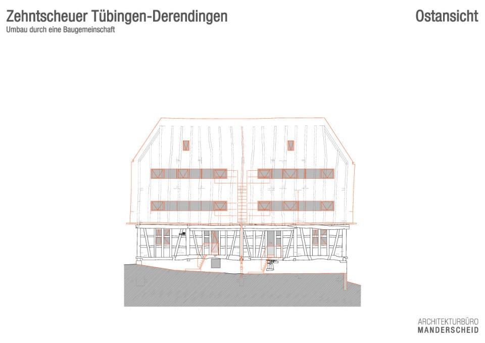 Ansicht Ost
