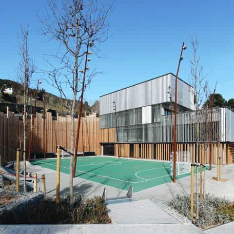 Schule Betània Patmos in Barcelona
