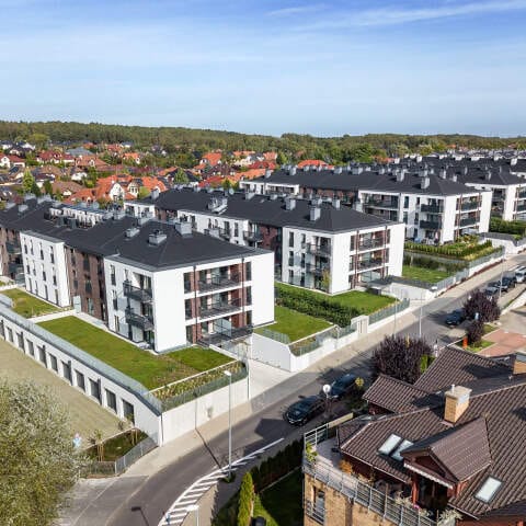 Apartamenty Warszewo / Polen