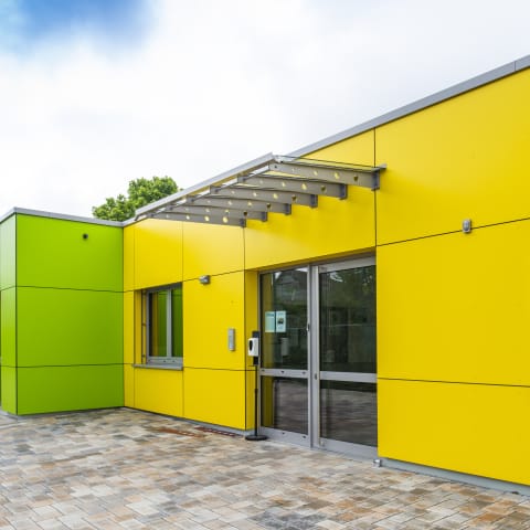 Kindertagesstätte in Modulbauweise