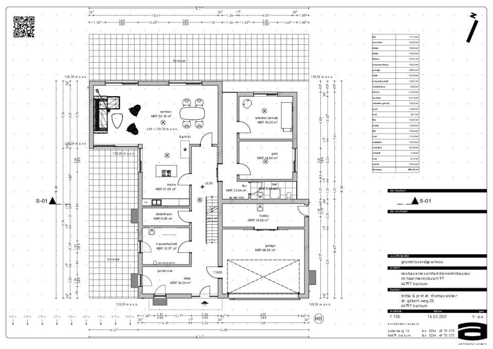 01.2 erdgeschoss _ Layout