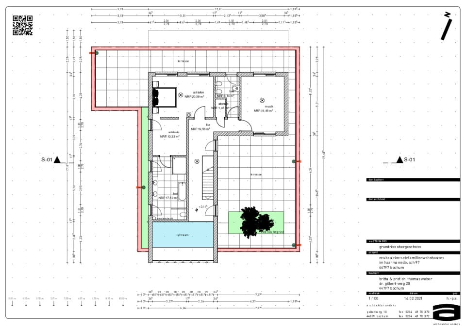 01.3 obergeschoss _ Layout