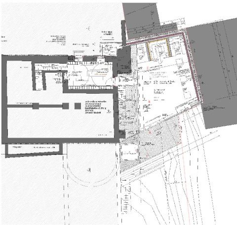 Grundriss Untergeschoss