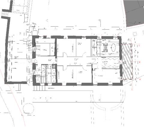 Grundriss Obergeschoss