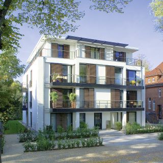 Exklusive Wohnanlage in Lüneburg