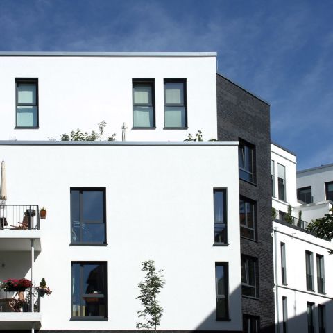 Wohnpark mit 36 Wohneinheiten in Hamburg