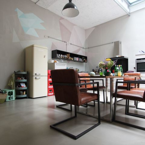 Umbau einer Schreinerei zu Lofts - Loft3