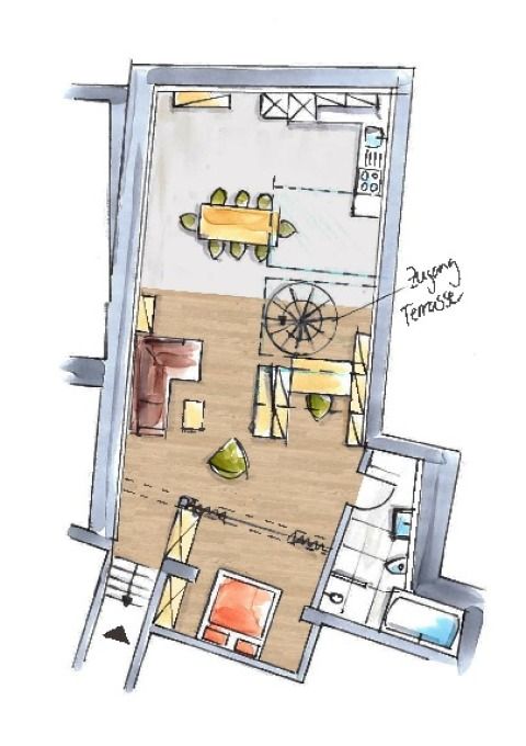 Grundriss Untergeschoss