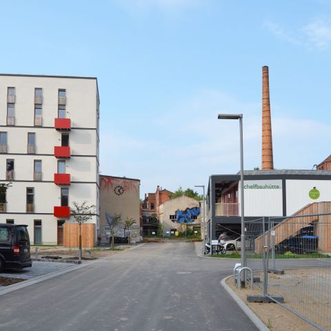 Wohnen im Siloturm