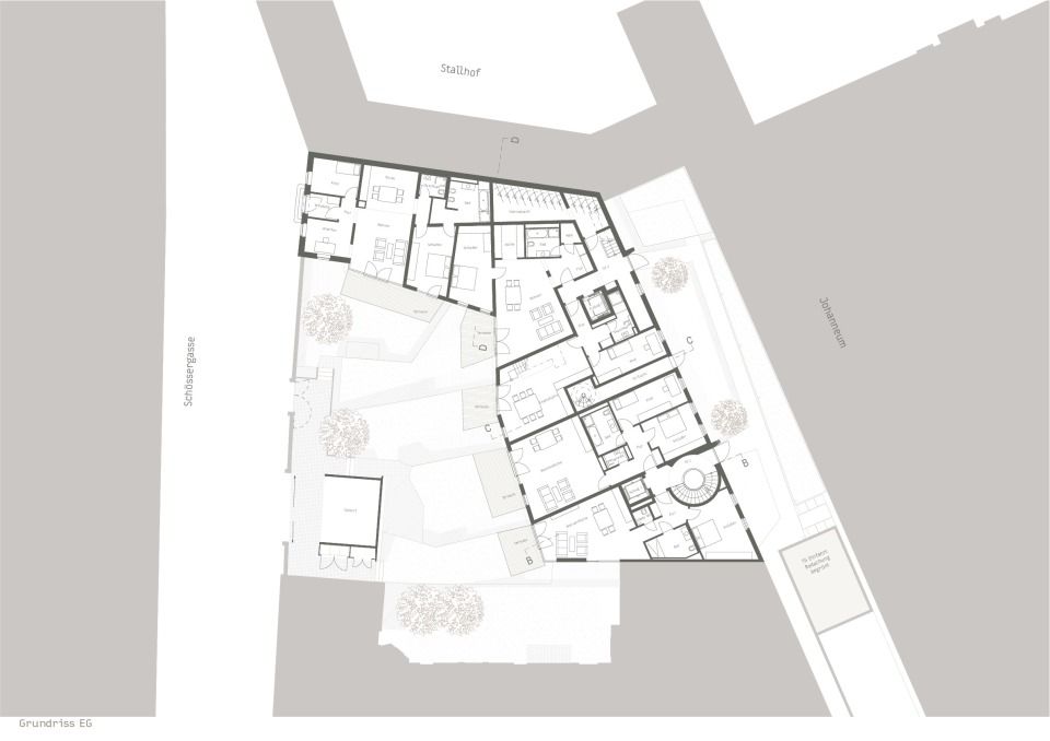 Grundriss EG