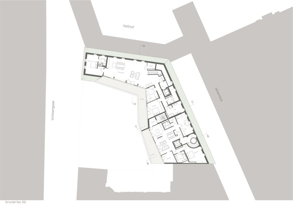 Grundriss DG