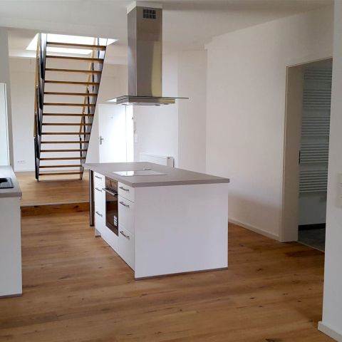 Umbau + Sanierung Dachgeschosswohnung, Hamburg-Eimsbüttel