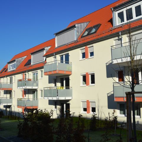 Neubauprojekt der Baugenossenschaft Münster am Neckar