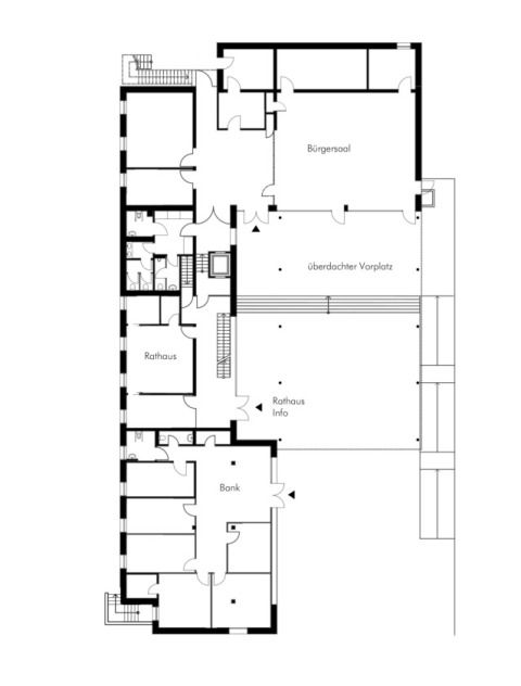 Grundriss EG