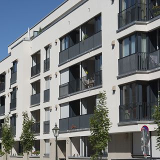 Neubau Wohnanlage in Augsburg