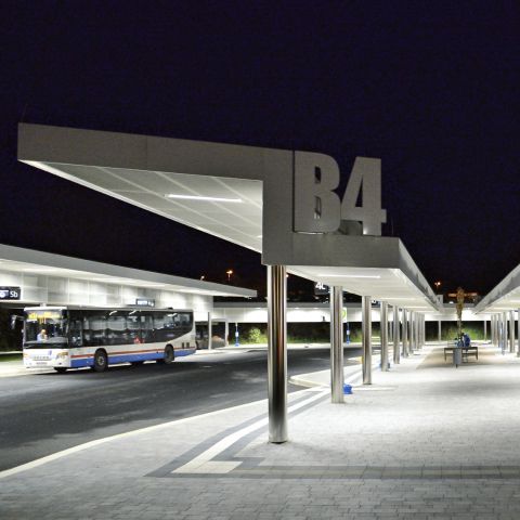 Zentraler Omnibusbahnhof Eisenach