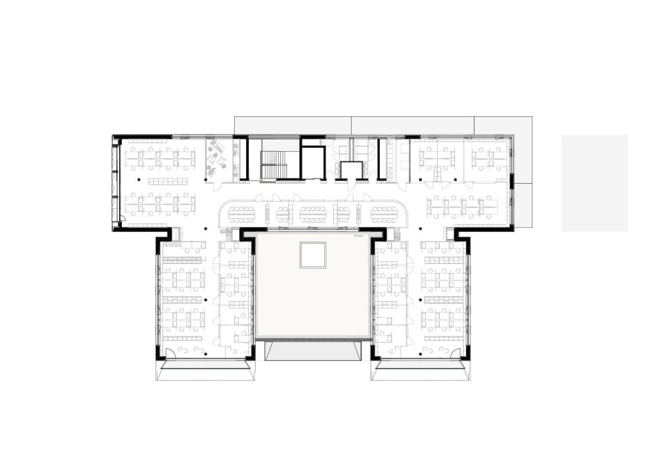 Grundriss 1. Obergeschoss