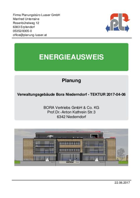 Energieausweis