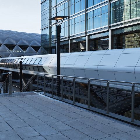 Canary Wharf Crossrail, London