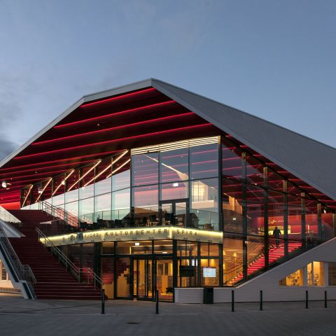 Flekkefjord Cultural Centre, Norwegen