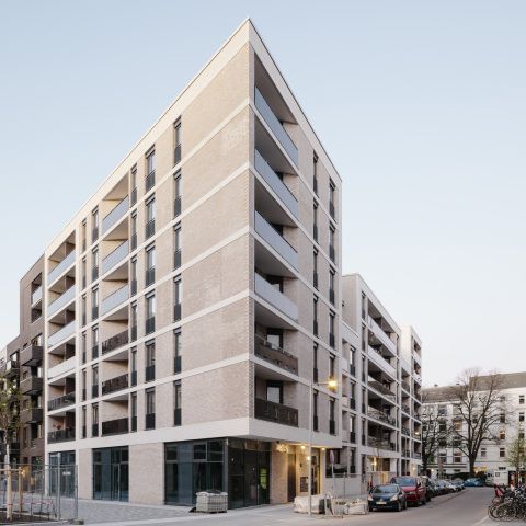 Wohnanlage Neue Mitte Altona Block 4