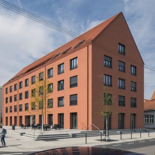 Mehrgenerationenhaus Am Römerkastell in Stuttgart Bad-Cannstatt