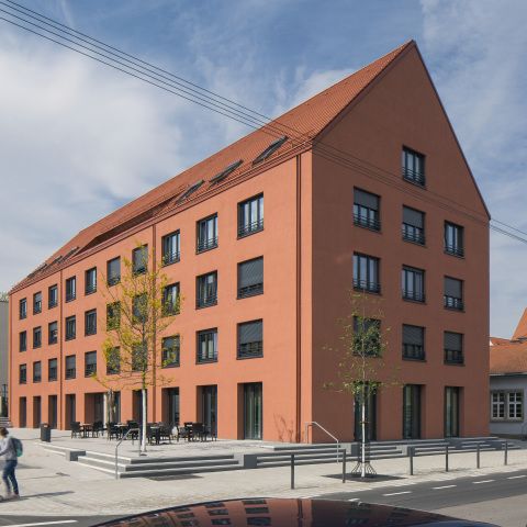 Mehrgenerationenhaus Am Römerkastell in Stuttgart Bad-Cannstatt