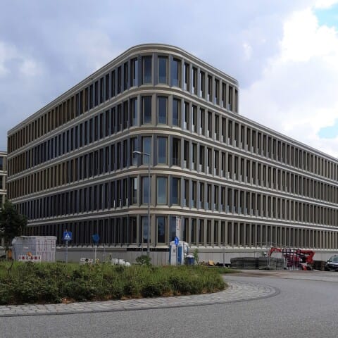 Tiefgarage der Brain Box Berlin