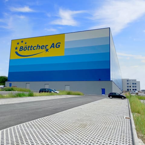 Böttcher AG Logistikzentrum