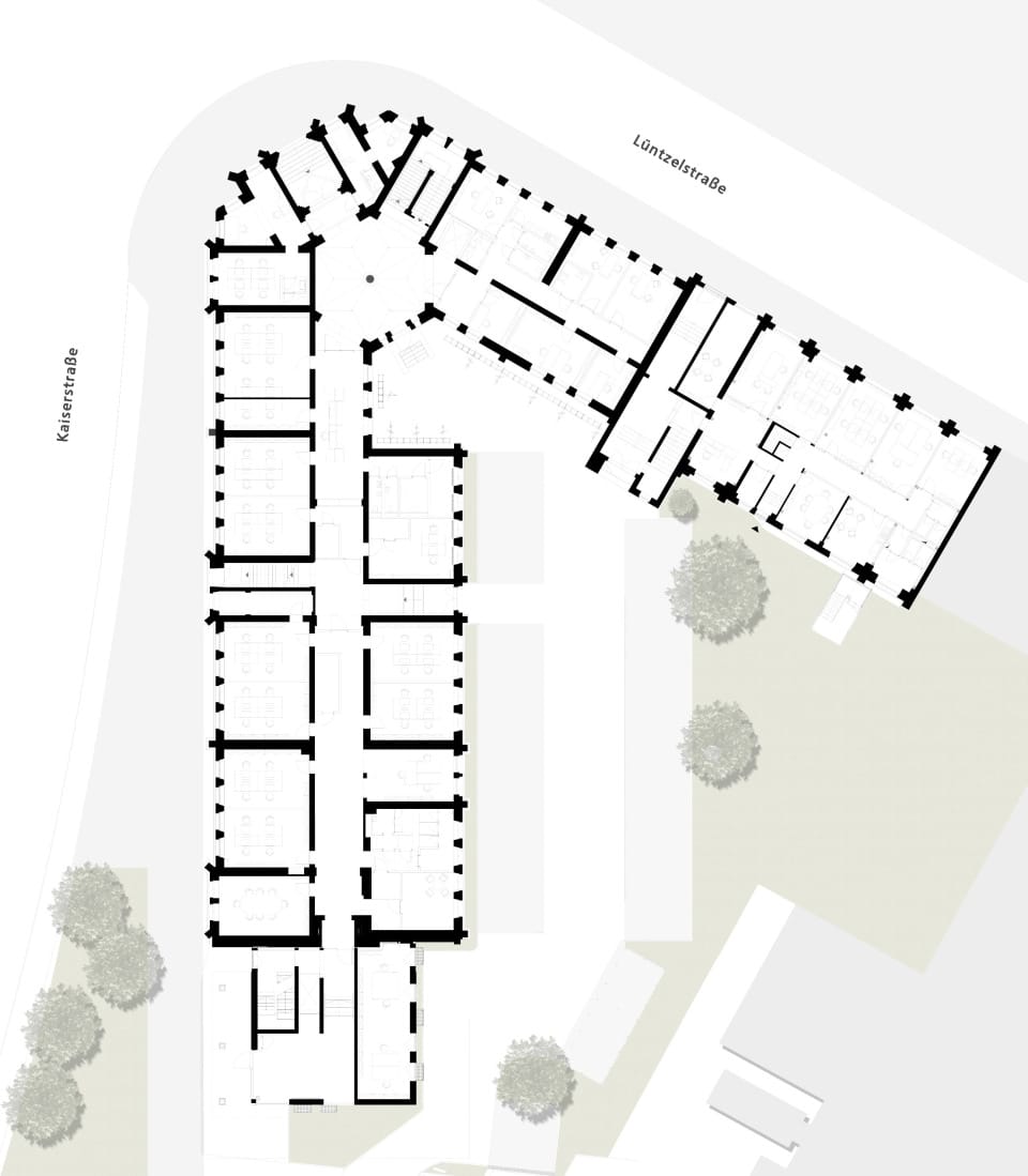 Grundriss Erdgeschoss