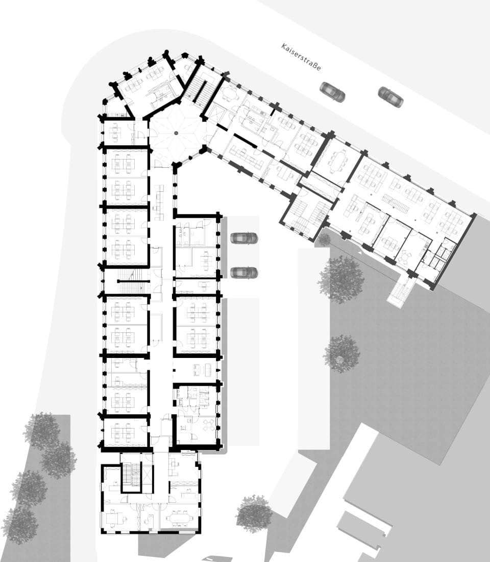 Grundriss 1.Obergeschoss