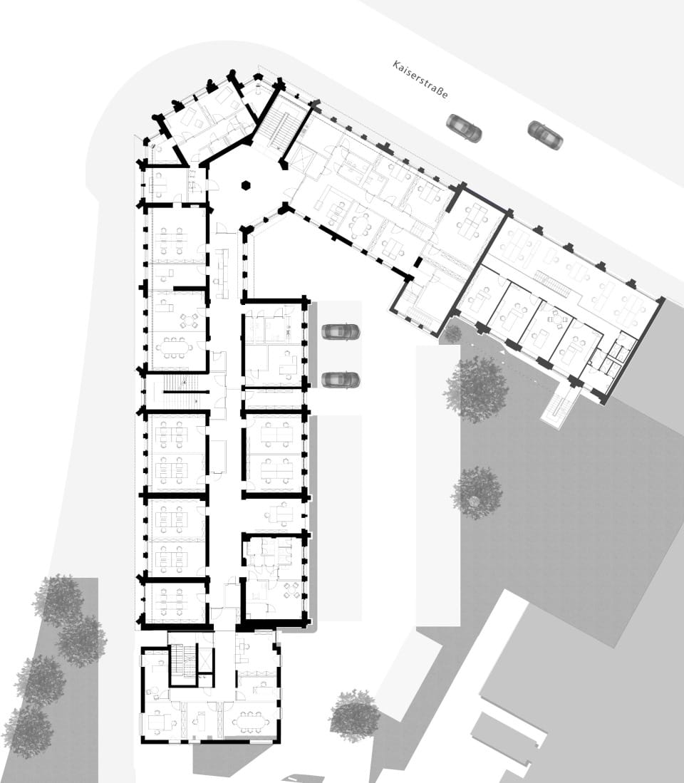 Grundriss 2.Obergeschoss