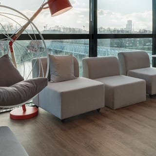 Neues Bürogebäude der Firma Qivy (FRA)