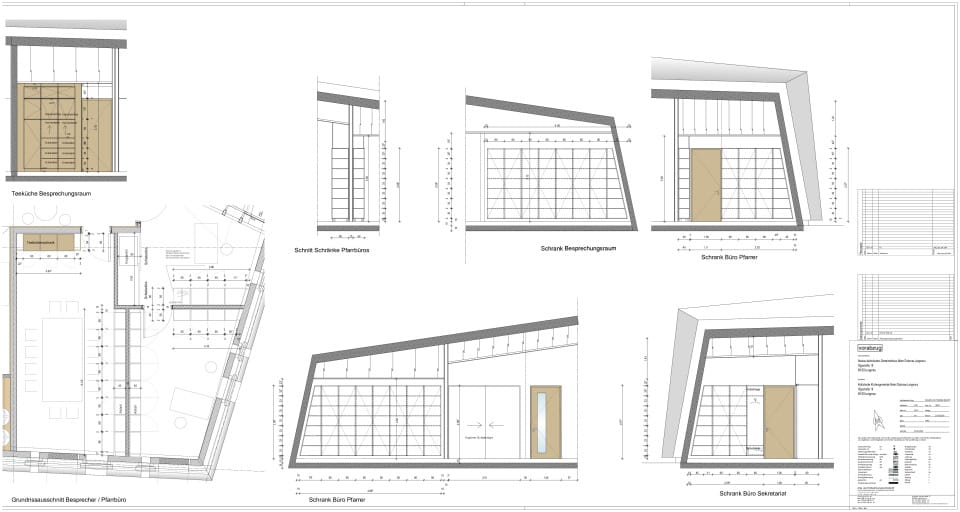 W.12 RAUMPLAN PFARRBÜROS U. BESPRECHER_12
