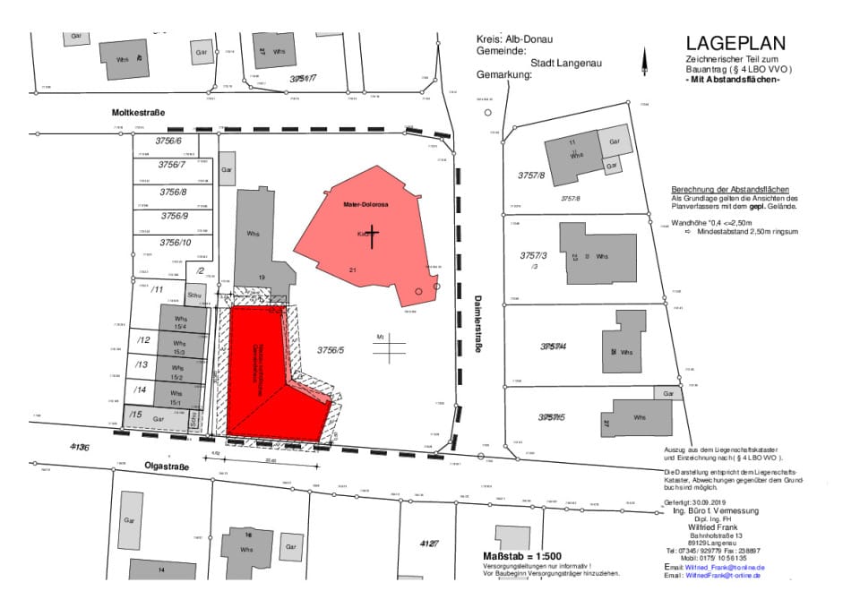 Lageplan 30-9-2019