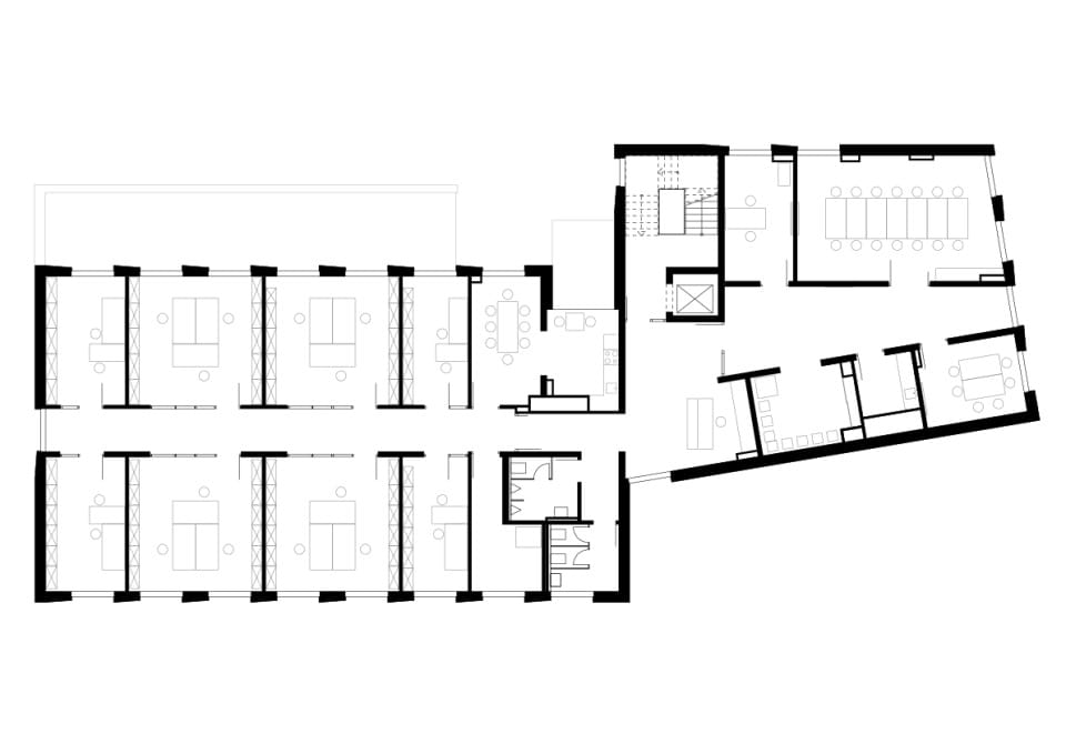 Grundriss 2. Obergeschoss