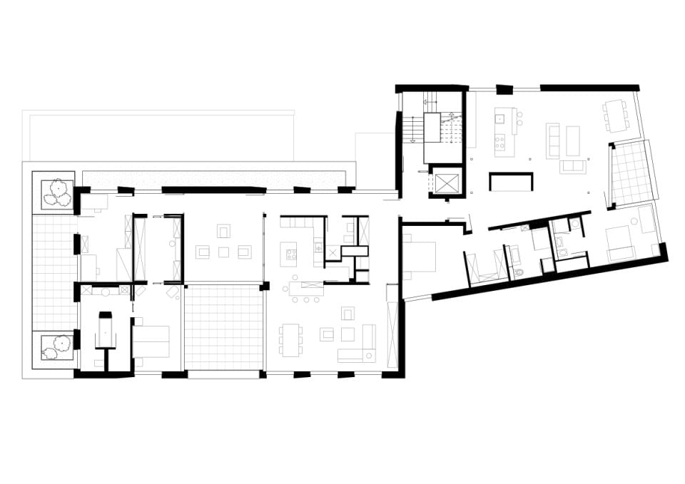 Grundriss 3. Obergeschoss