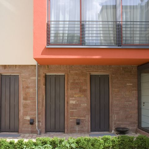 Fenster zum Hof