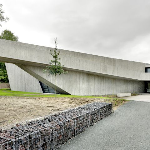 Unesco Weltnaturerbe Besucherinformationszentrum Grube Messel