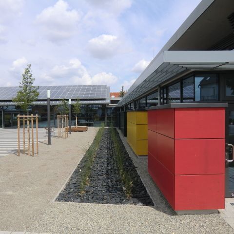 Neubau der Grundschule 38, Erfurt OT Kerspleben