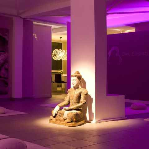 YOGA-Studio | Umgestaltung und Vergrößerung des YOGA-Studios Angelika Fraikin