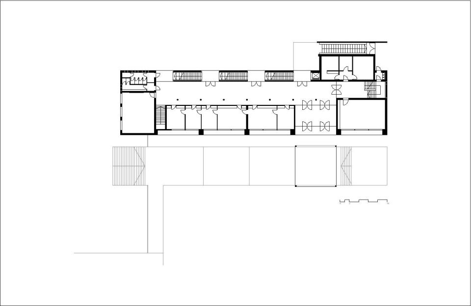Grundriss Erdgeschoß