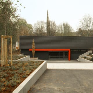Neubau Parkdeck Friedensstraße Weimar