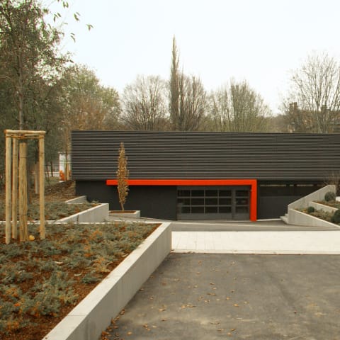 Neubau Parkdeck Friedensstraße Weimar
