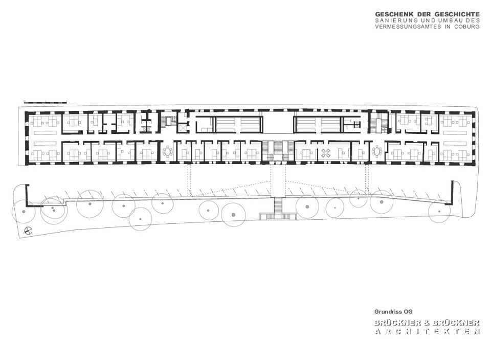 Grundriss Obergeschoss