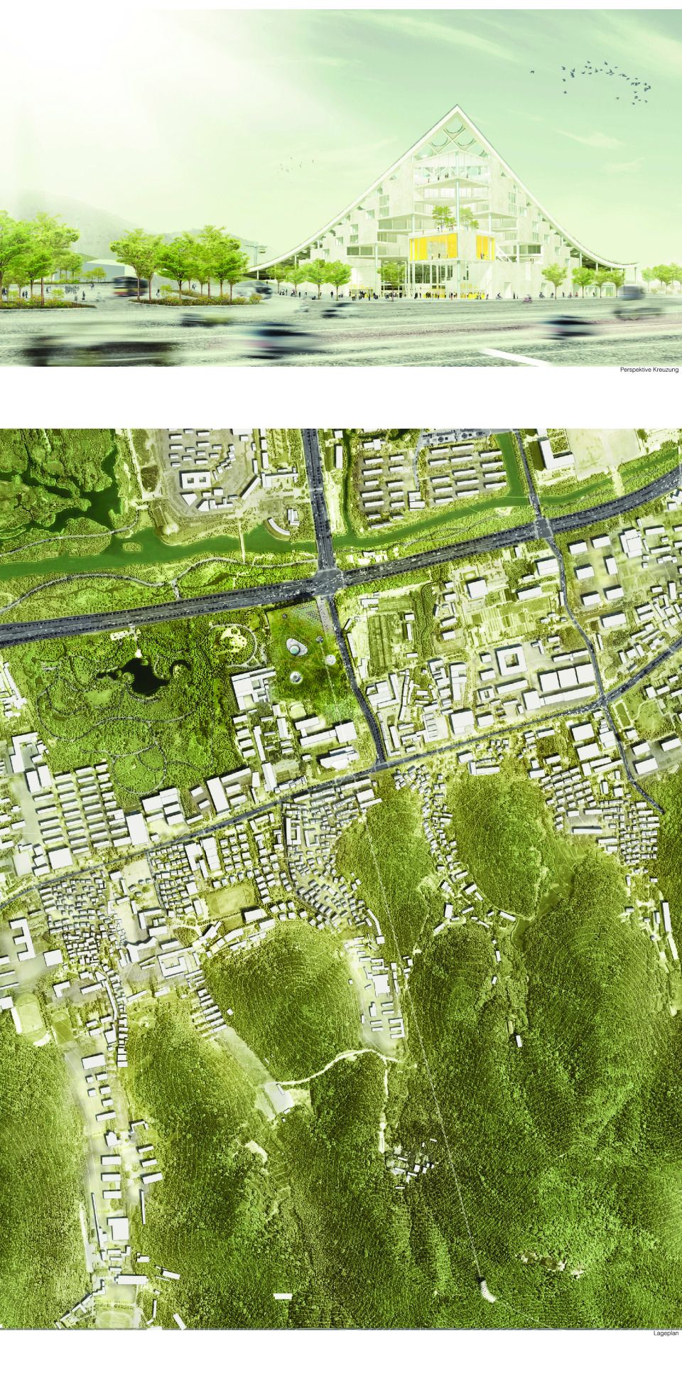 Plan 2 - Lageplan