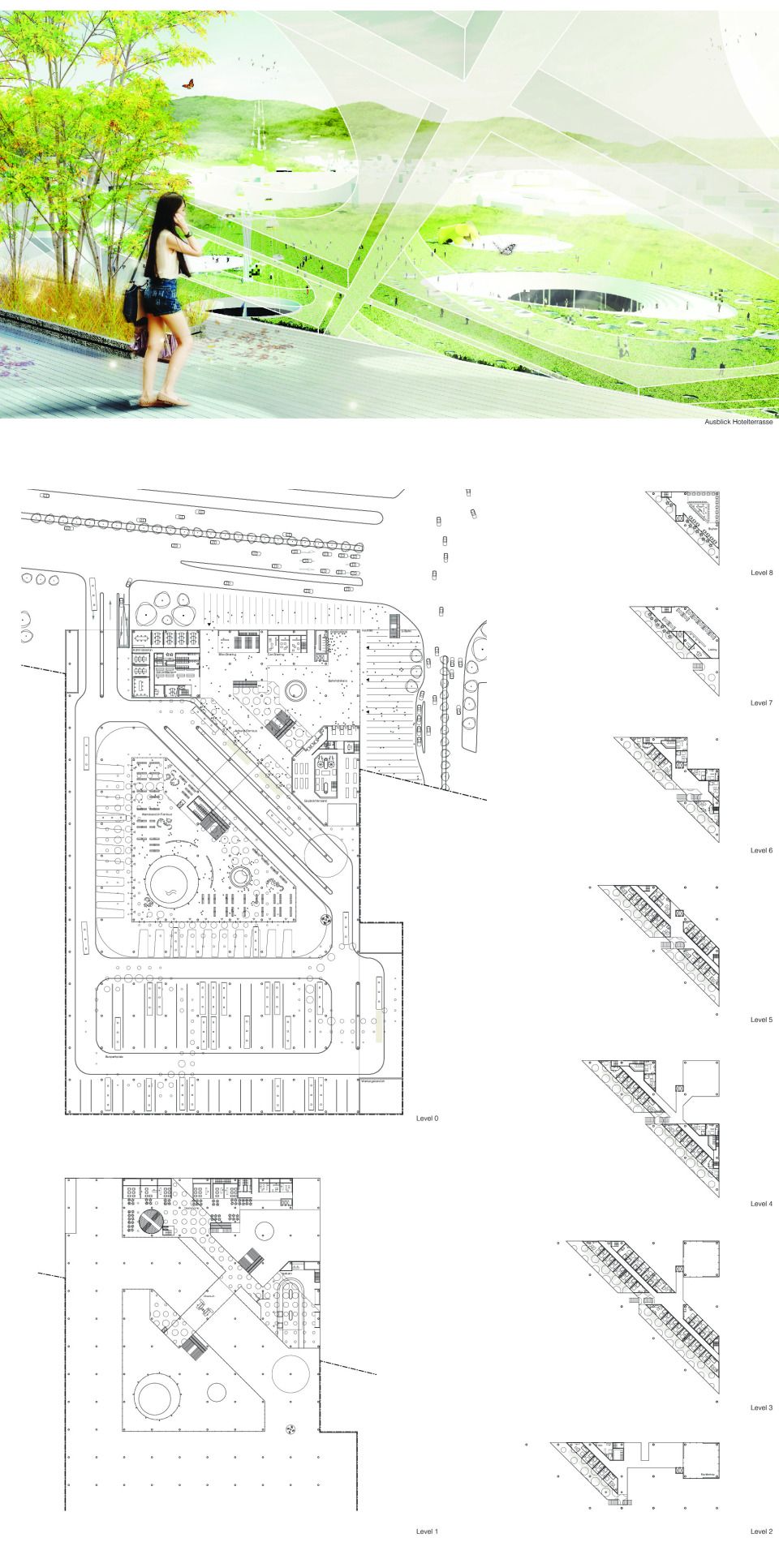 Plan 5 - Grundrisse